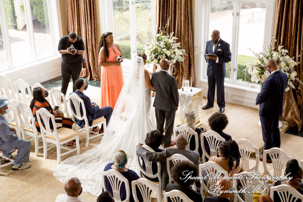 Tameka & James at White House Wedding Chapel Warren MI wedding photography