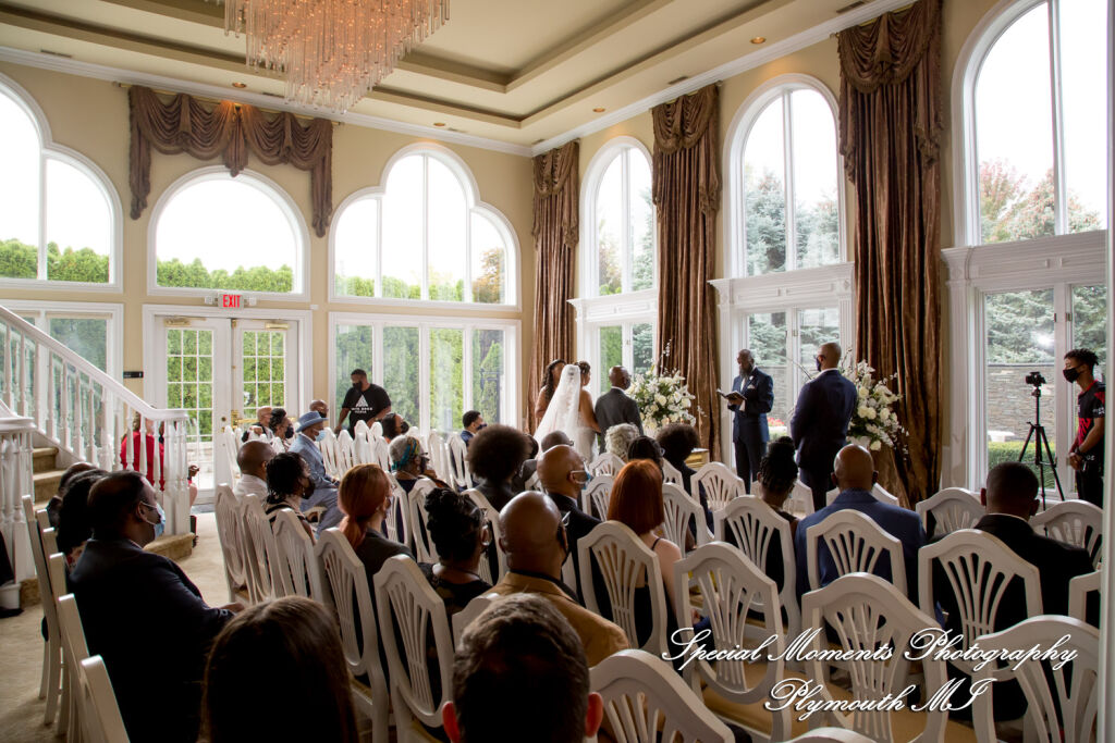 Tameka & James at White House Wedding Chapel Warren MI wedding photography