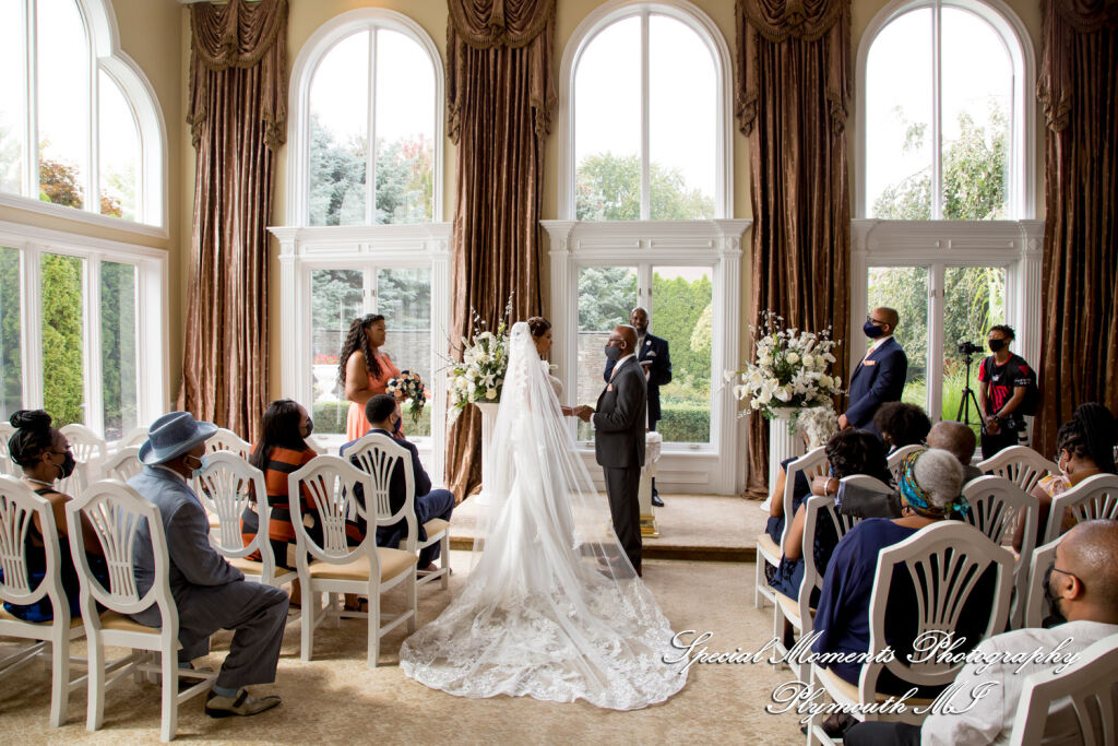 Tameka & James at White House Wedding Chapel Warren MI wedding photography