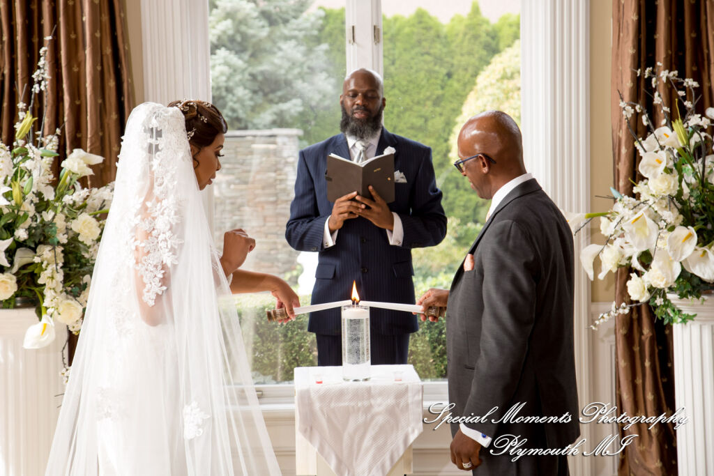 Tameka & James at White House Wedding Chapel Warren MI wedding photography