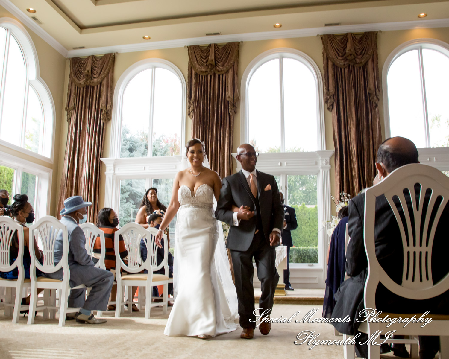 Tameka & James at White House Wedding Chapel Warren MI wedding photography