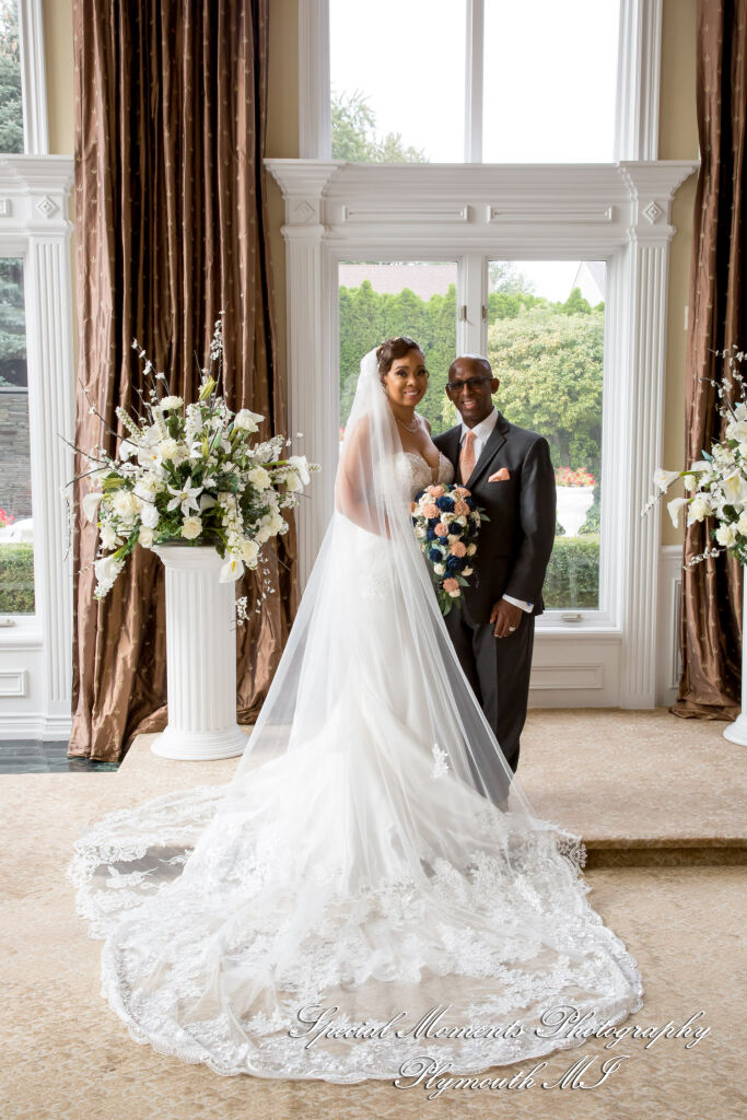 Tameka & James at White House Wedding Chapel Warren MI wedding photography