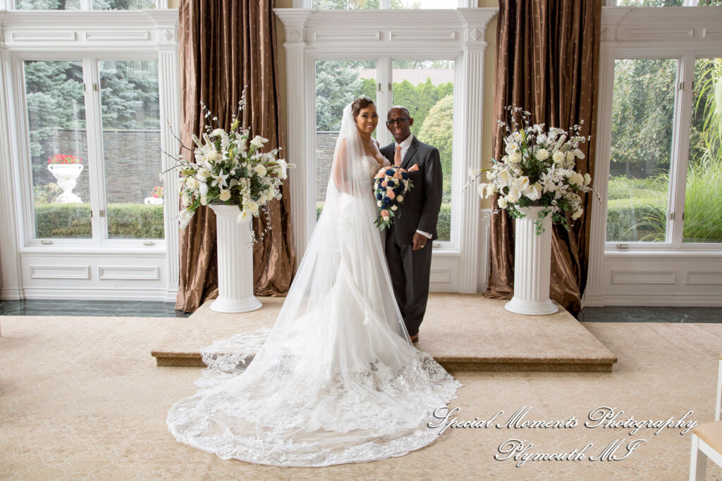 Tameka & James at White House Wedding Chapel Warren MI wedding photography