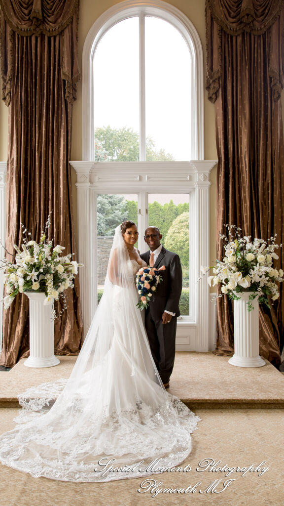 Tameka & James at White House Wedding Chapel Warren MI wedding photography