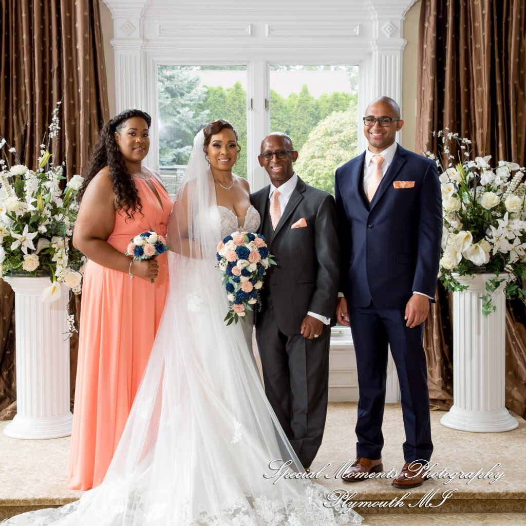 Tameka & James at White House Wedding Chapel Warren MI wedding photography