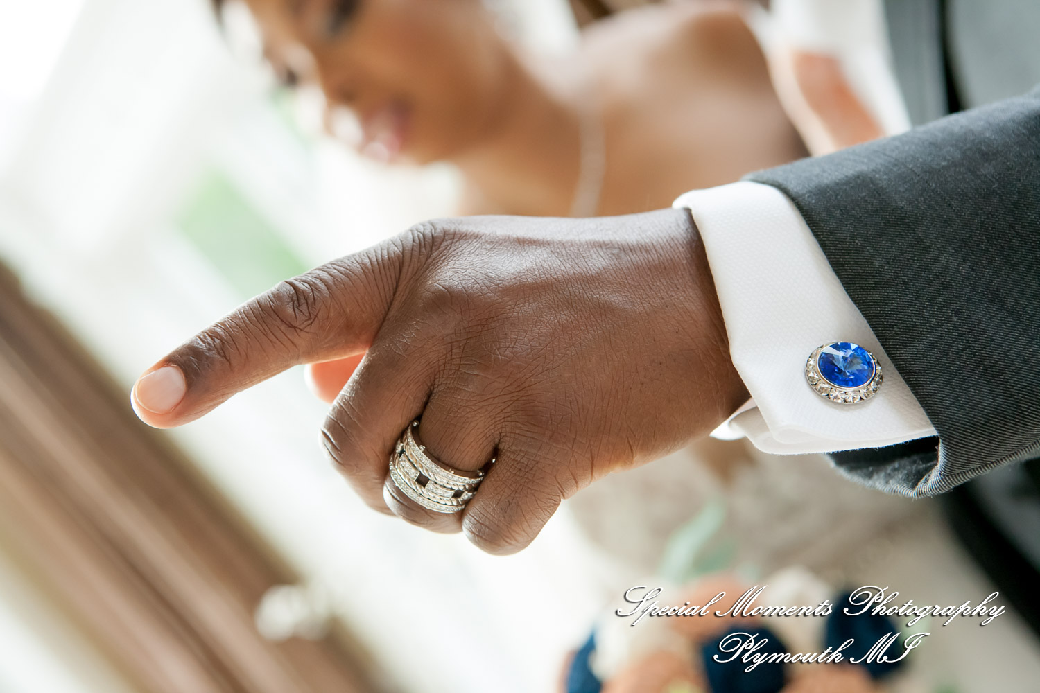 Tameka & James at White House Wedding Chapel Warren MI wedding photography