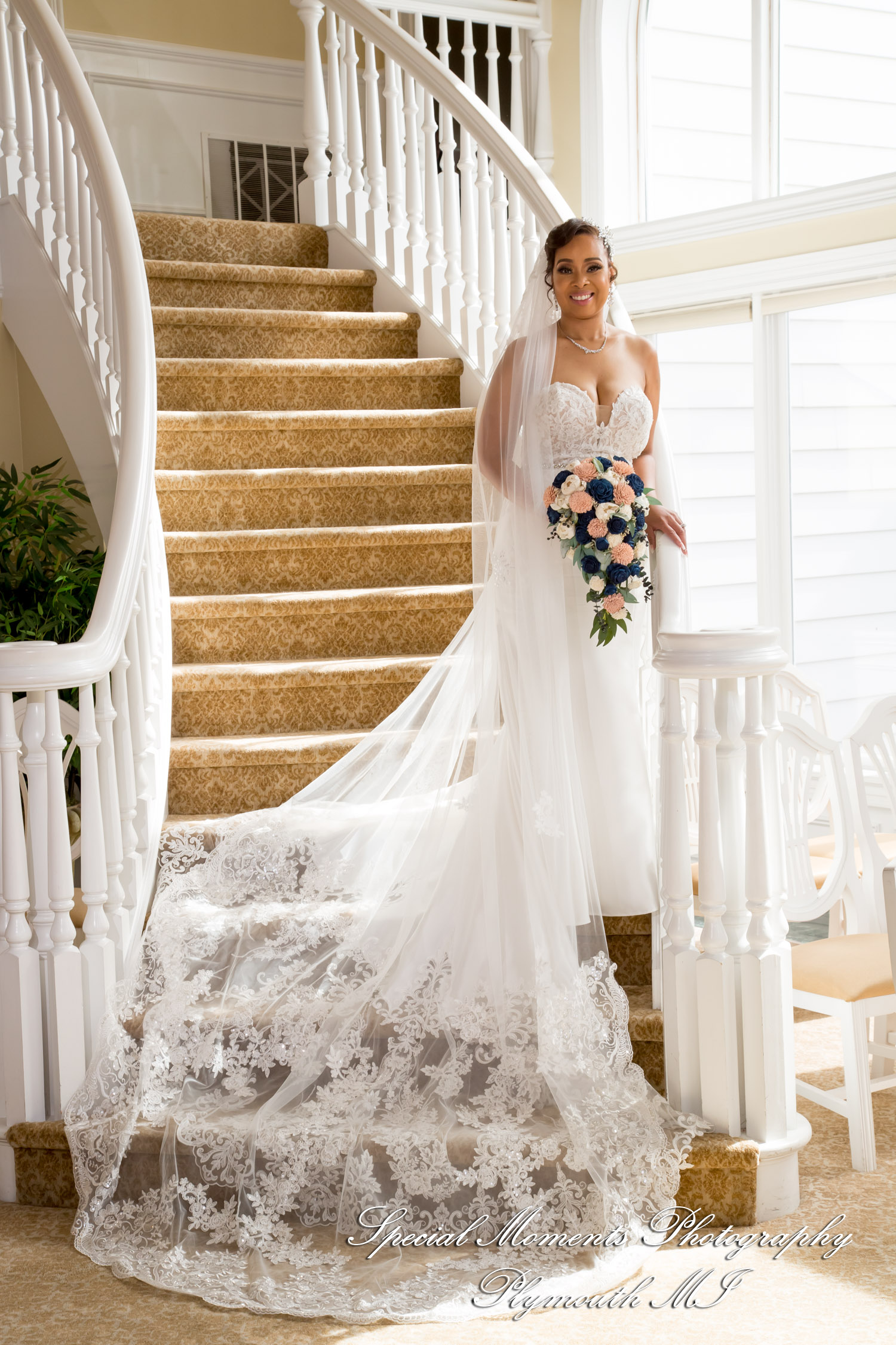 Tameka & James at White House Wedding Chapel Warren MI wedding photography
