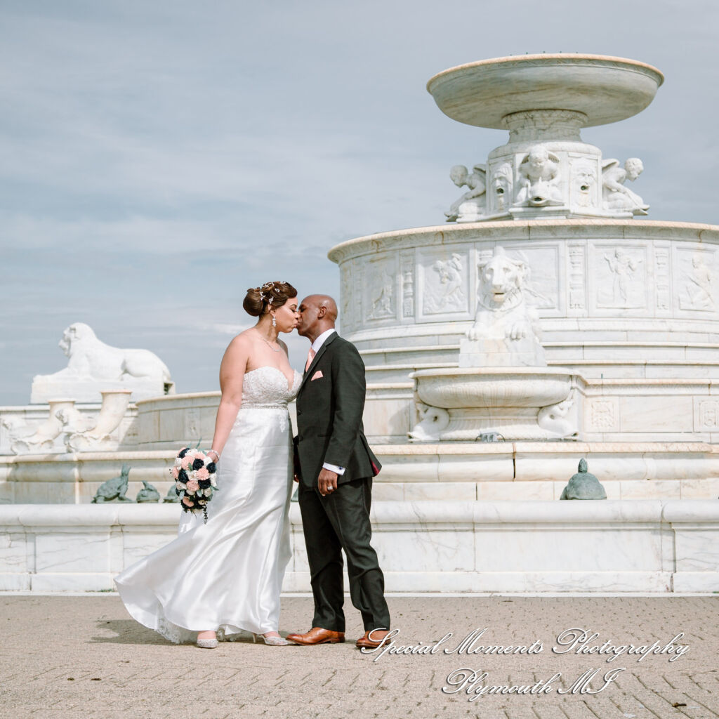 Tameka & James at Belle Isle Detroit MI wedding photography