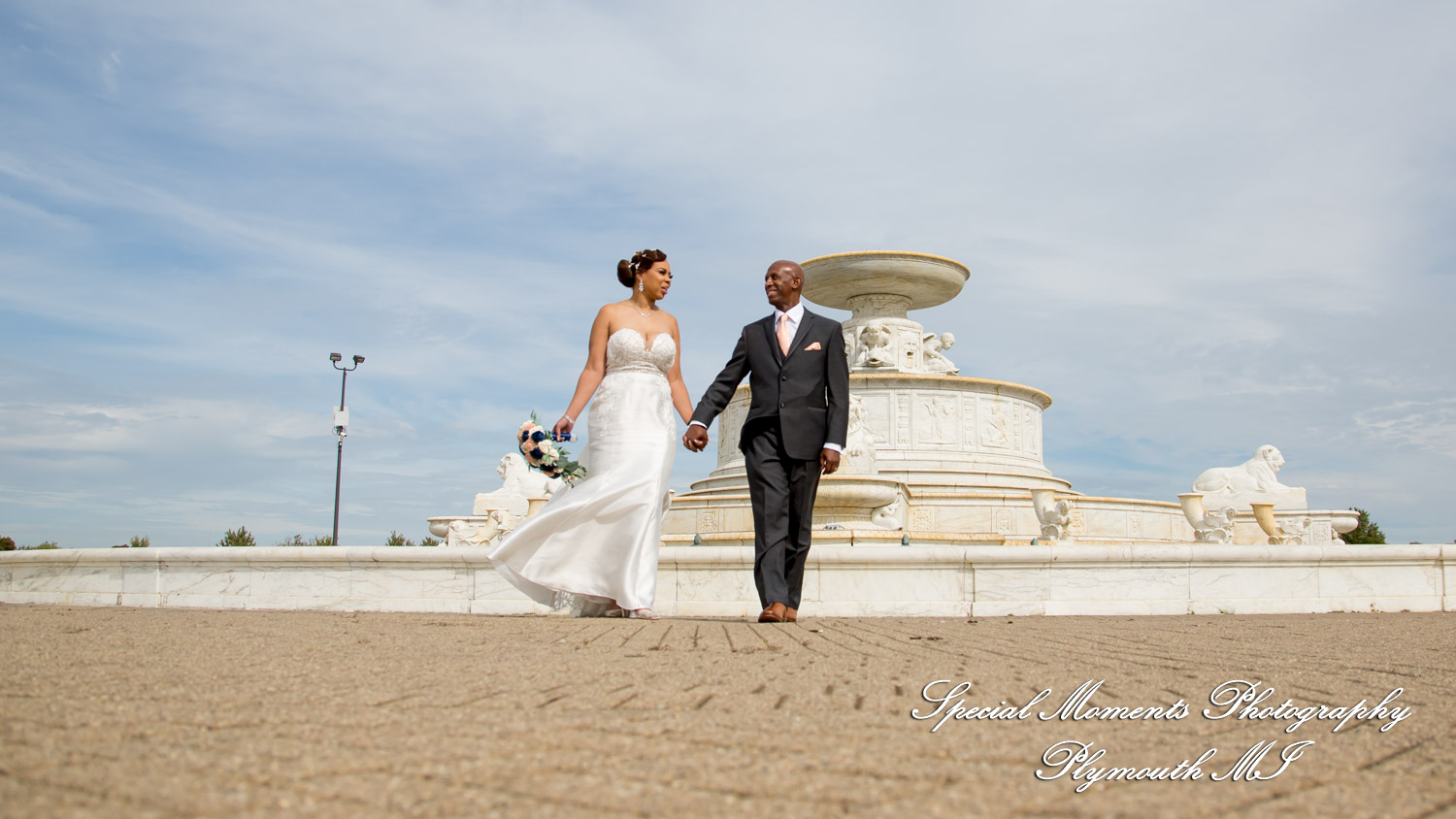 Tameka & James at Belle Isle Detroit MI wedding photography