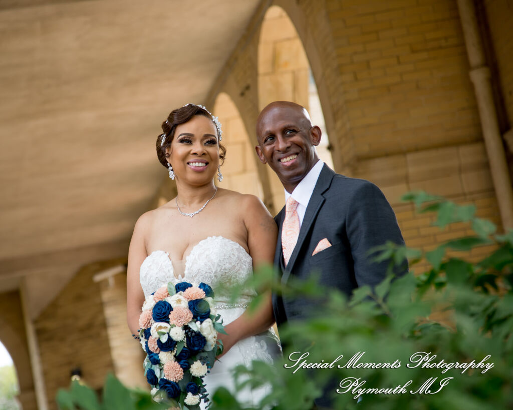 Tameka & James at Belle Isle Detroit MI wedding photography