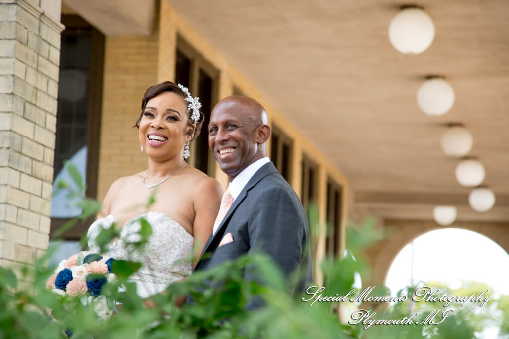 Tameka & James at Belle Isle Detroit MI wedding photography