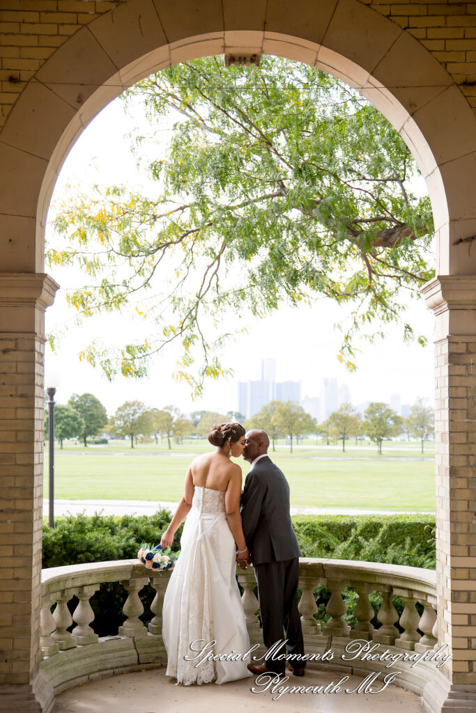 Tameka & James at Belle Isle Detroit MI wedding photography