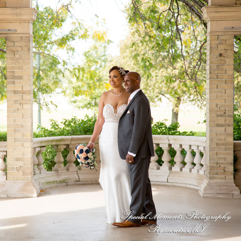 Tameka & James at Belle Isle Detroit MI wedding photography