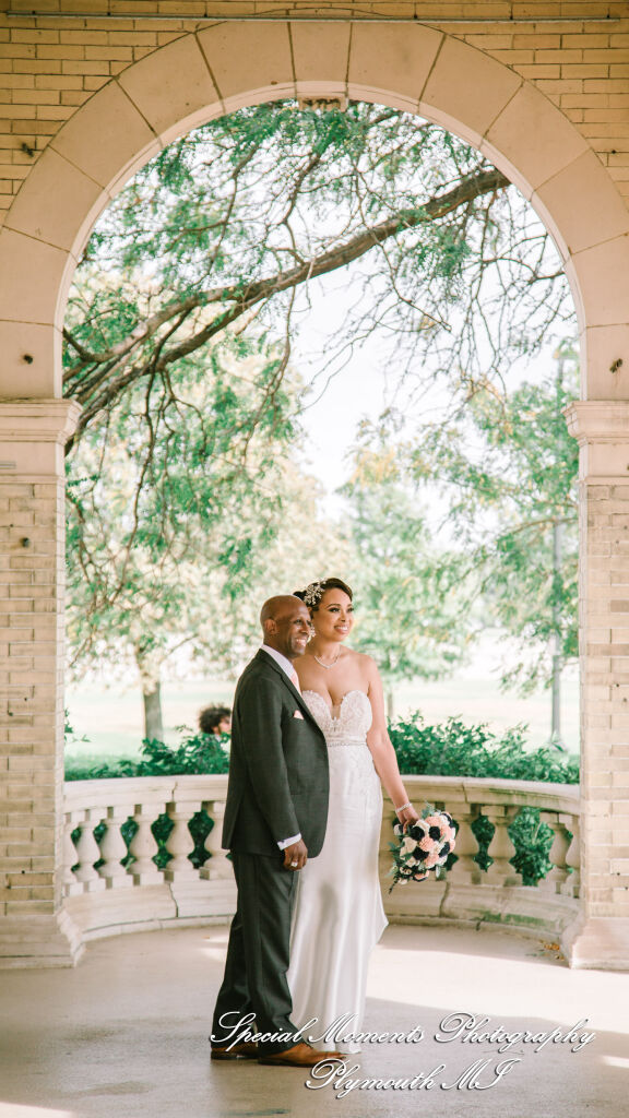 Tameka & James at Belle Isle Detroit MI wedding photography