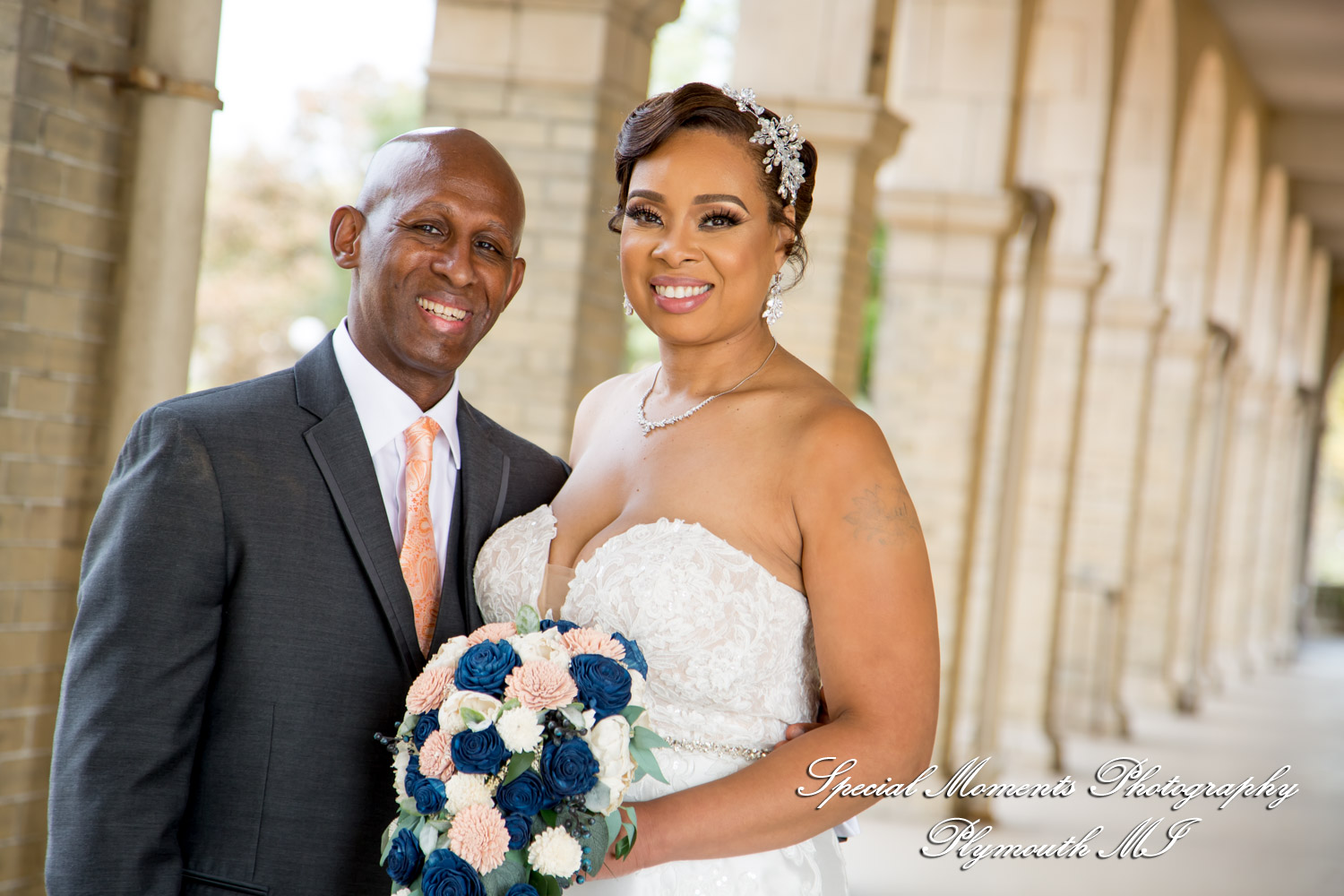 Tameka & James at Belle Isle Detroit MI wedding photography