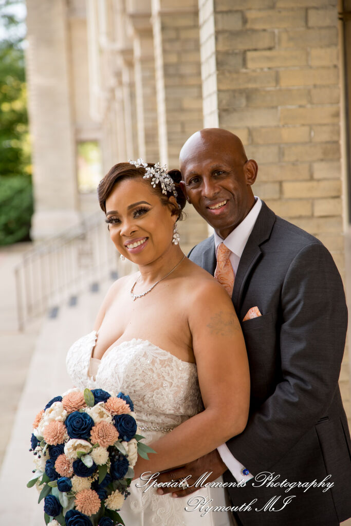 Tameka & James at Belle Isle Detroit MI wedding photography
