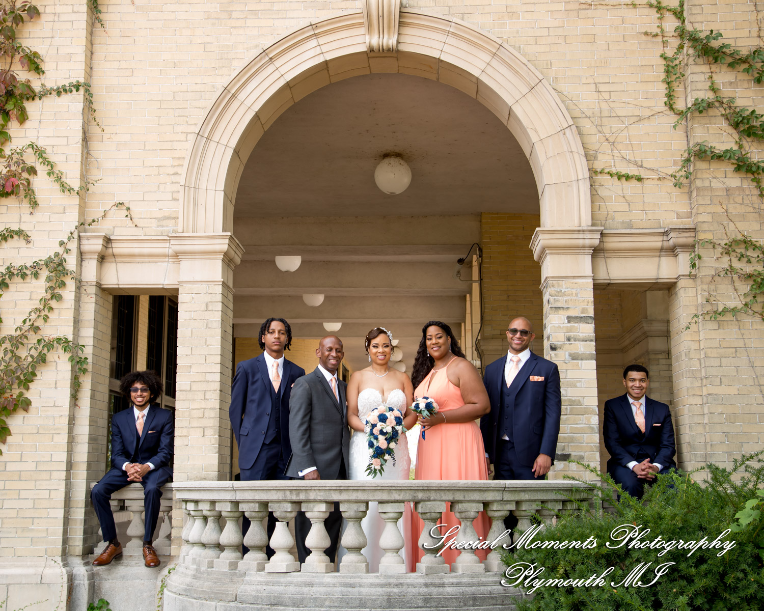 Tameka & James at Belle Isle Detroit MI wedding photography