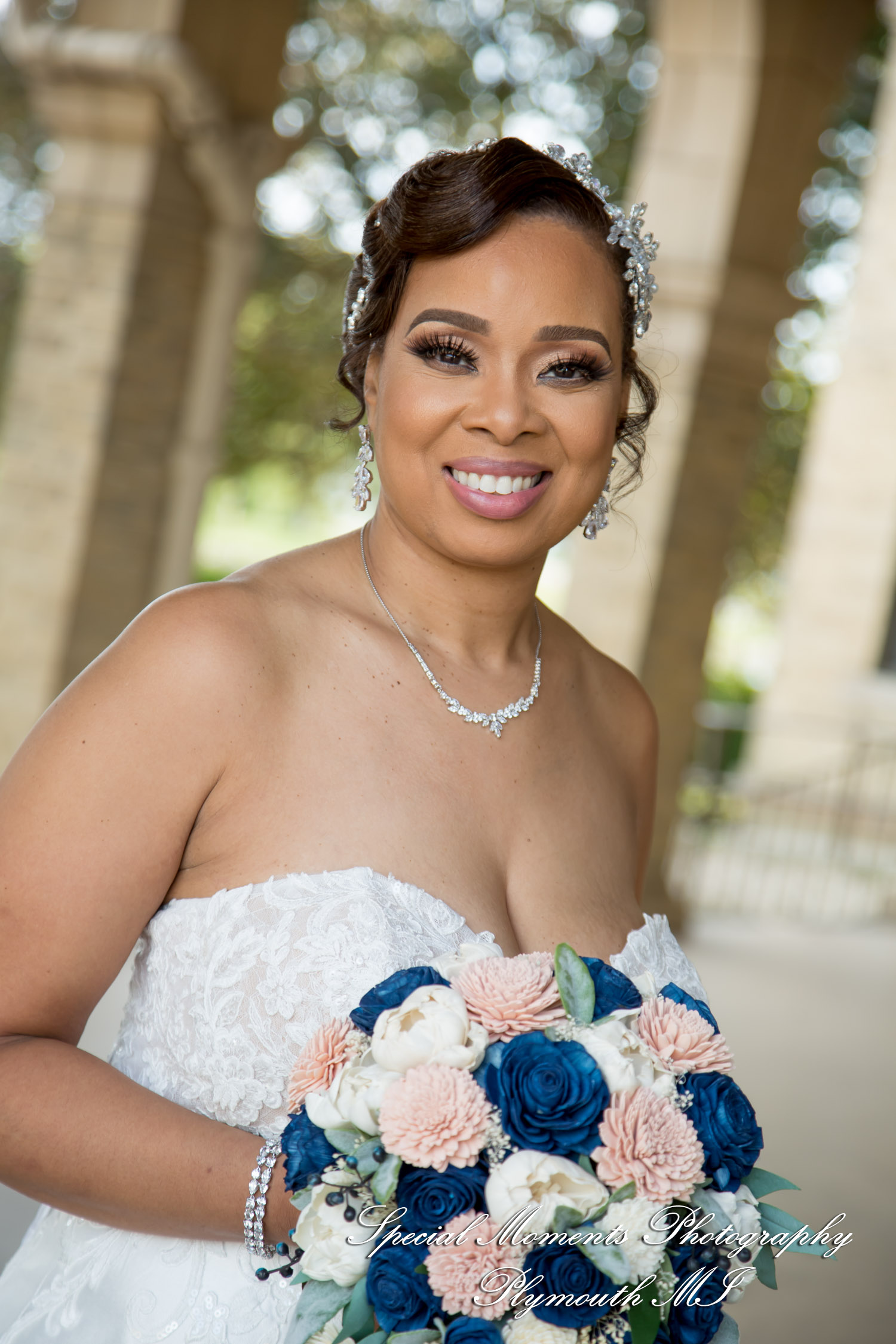 Tameka & James at Belle Isle Detroit MI wedding photography