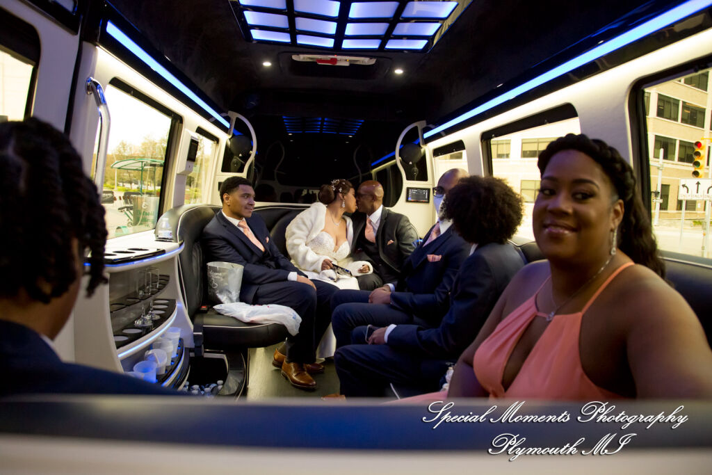 Tameka & James at Belle Isle Detroit MI wedding photography