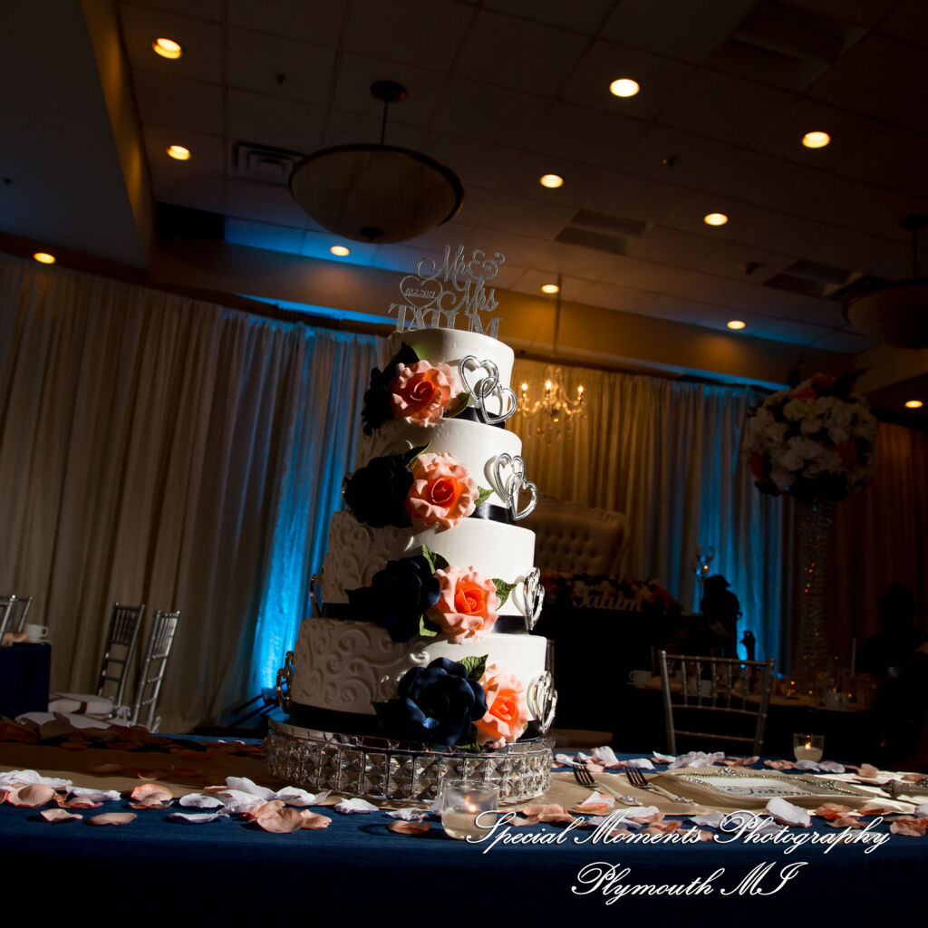 Tameka & James at Detroit Marriott Troy MI wedding photography
