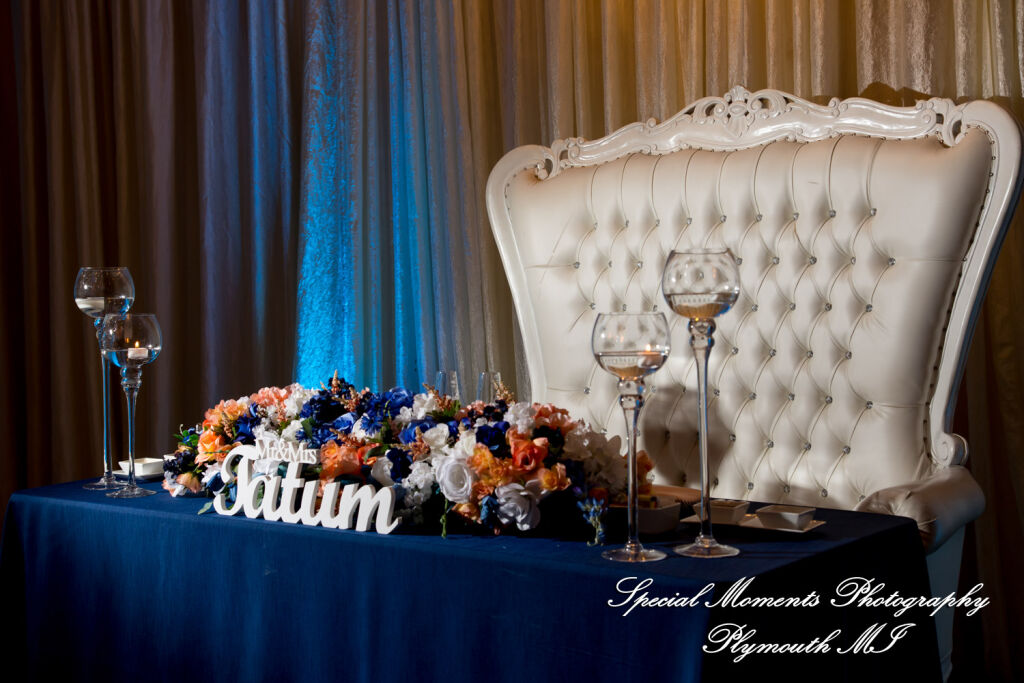Tameka & James at Detroit Marriott Troy MI wedding photography