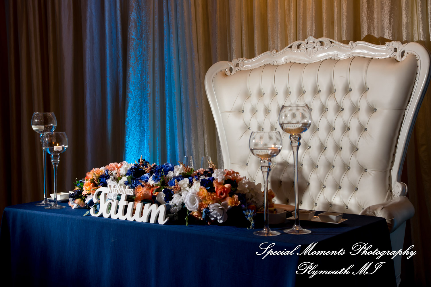 Tameka & James at Detroit Marriott Troy MI wedding photography