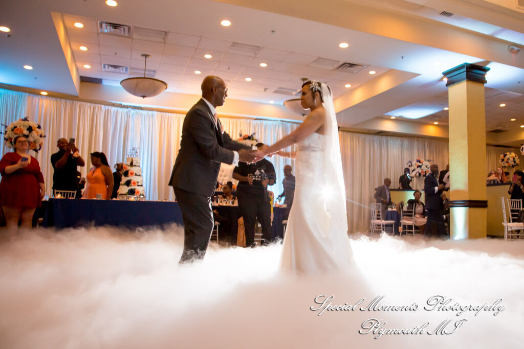 Tameka & James at Detroit Marriott Troy MI wedding photography