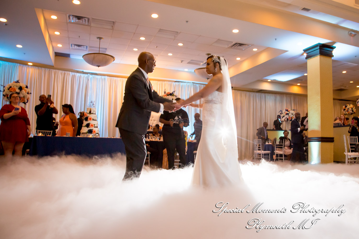 Tameka & James at Detroit Marriott Troy MI wedding photography