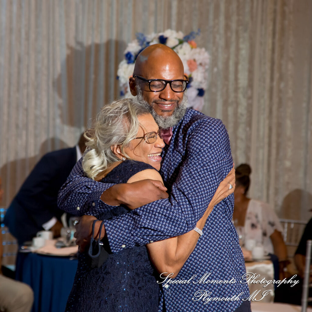 Tameka & James at Detroit Marriott Troy MI wedding photography