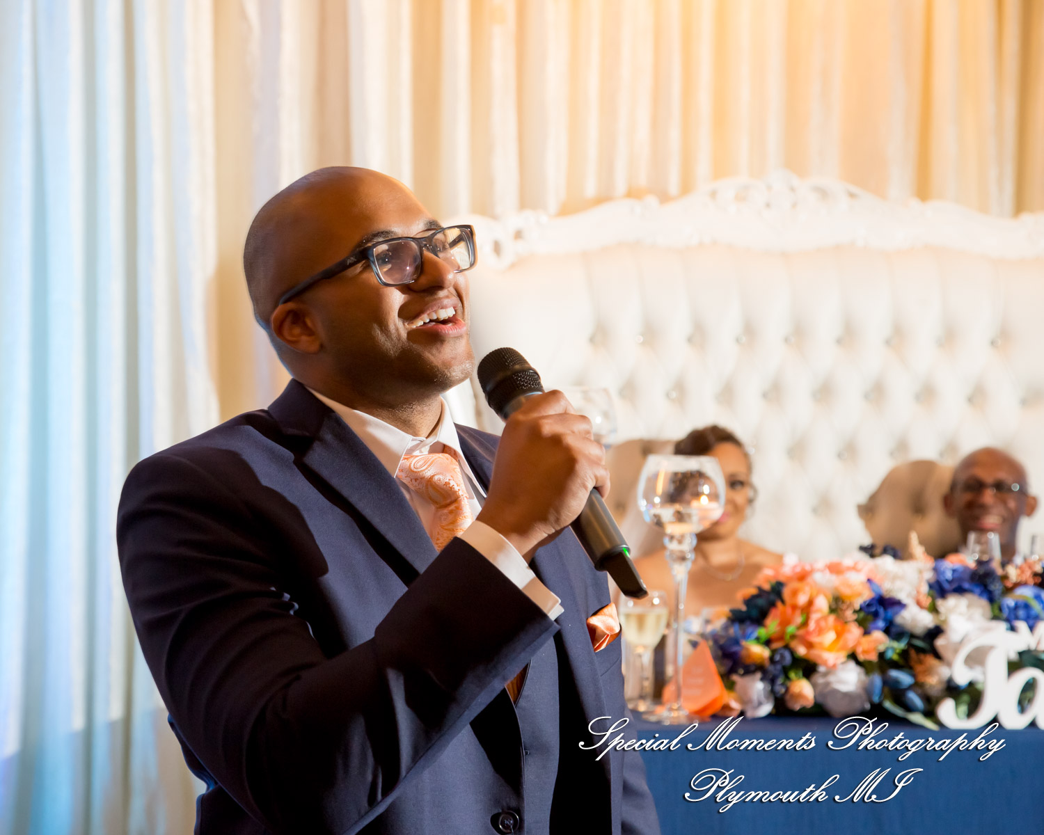 Tameka & James at Detroit Marriott Troy MI wedding photography