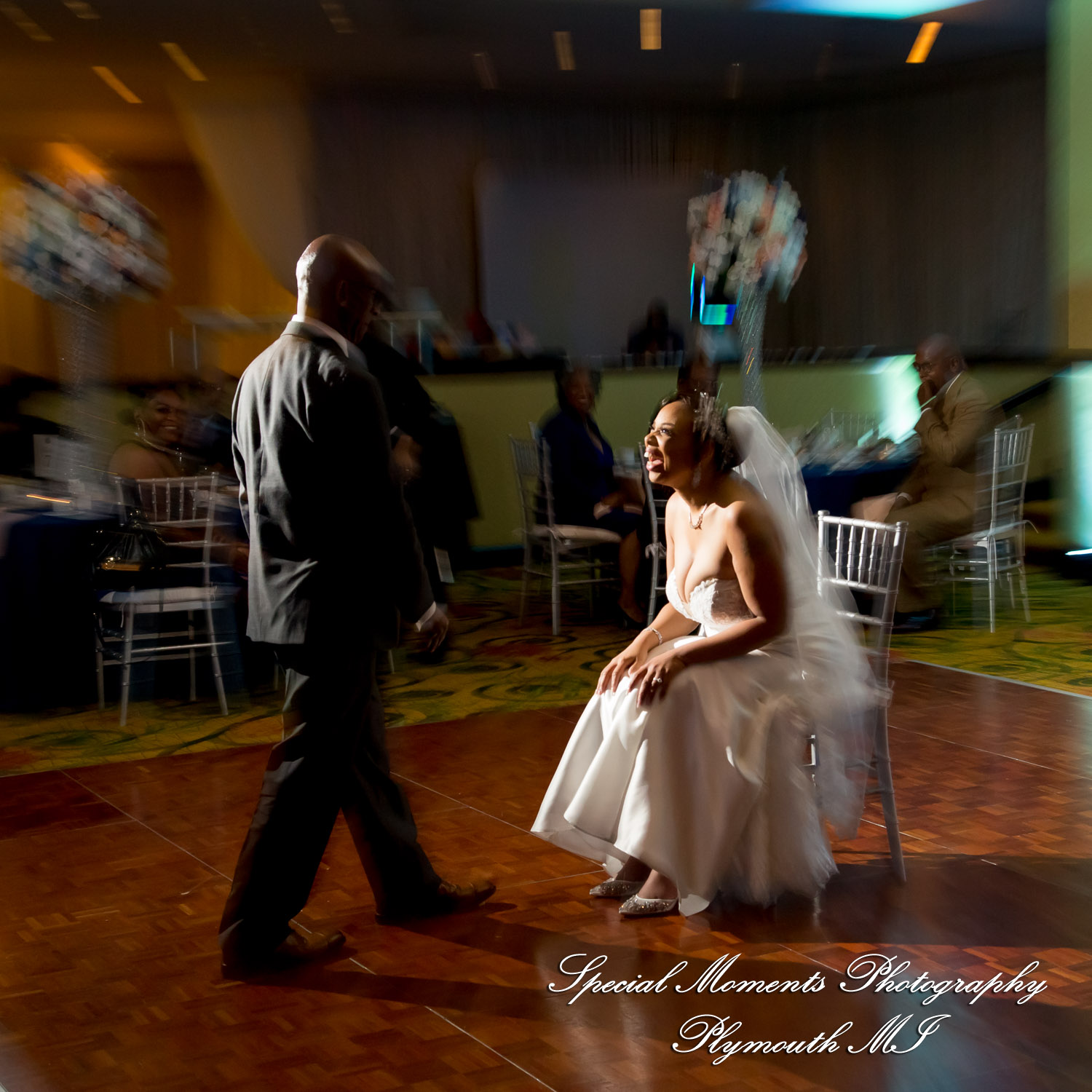 Tameka & James at Detroit Marriott Troy MI wedding photography