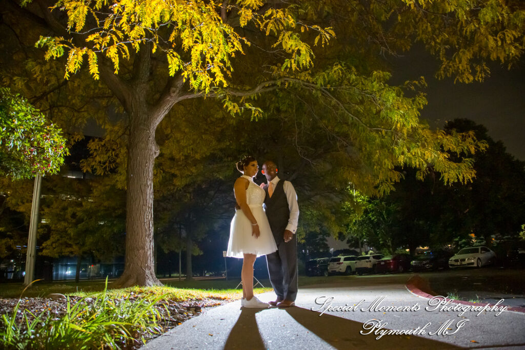 Tameka & James at Detroit Marriott Troy MI wedding photography