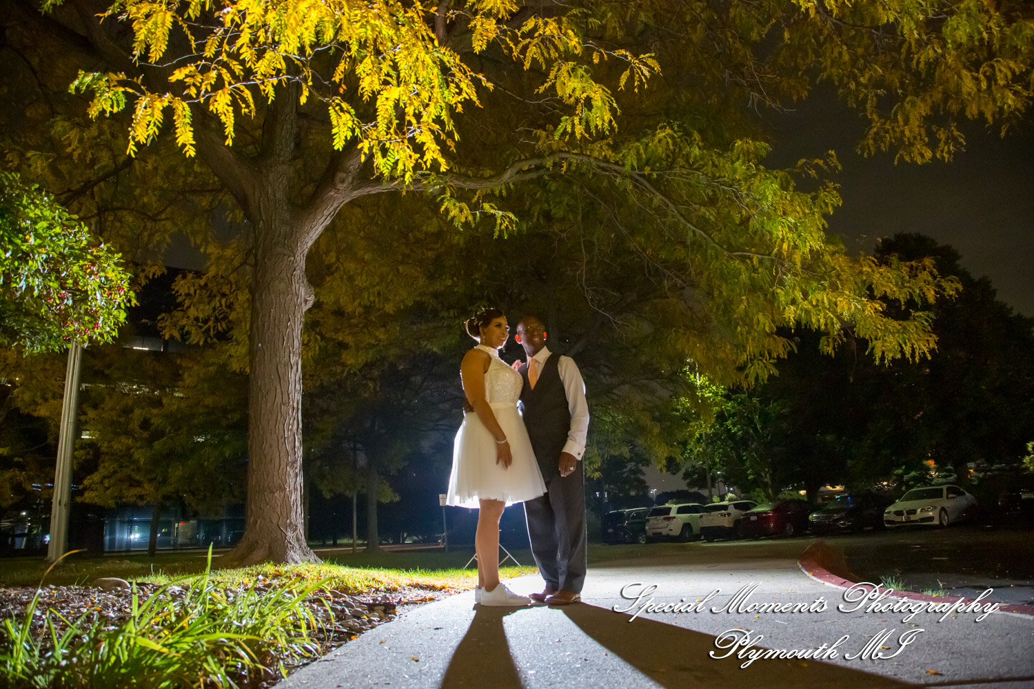 Tameka & James at Detroit Marriott Troy MI wedding photography