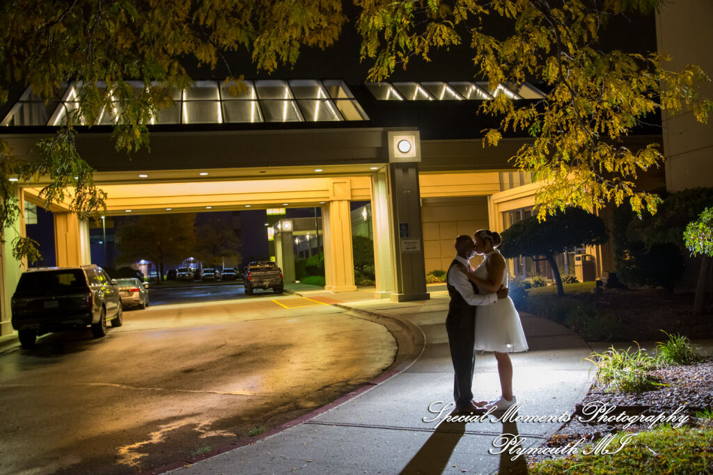 Tameka & James at Detroit Marriott Troy MI wedding photography