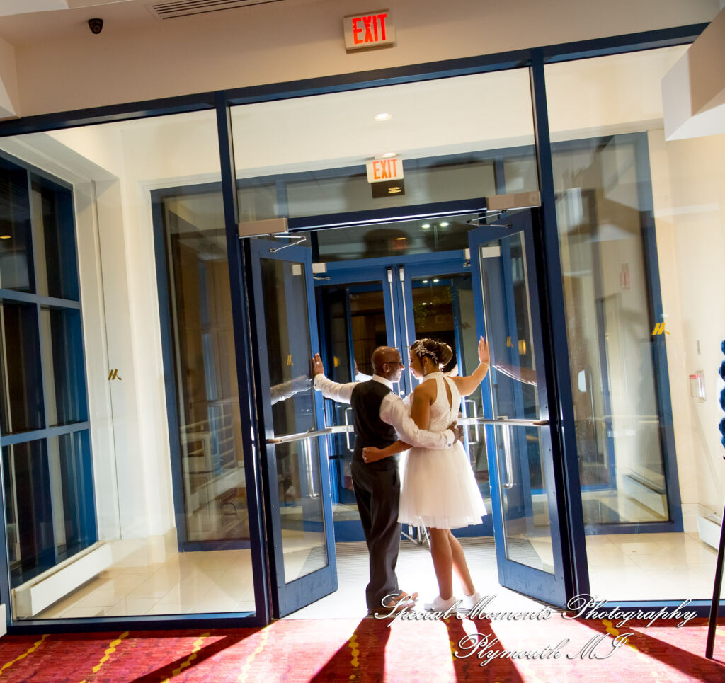 Tameka & James at Detroit Marriott Troy MI wedding photography