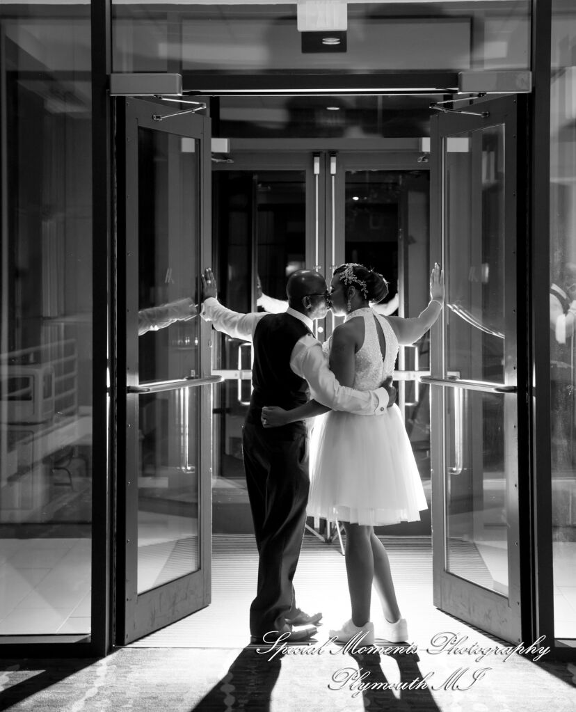 Tameka & James at Detroit Marriott Troy MI wedding photography