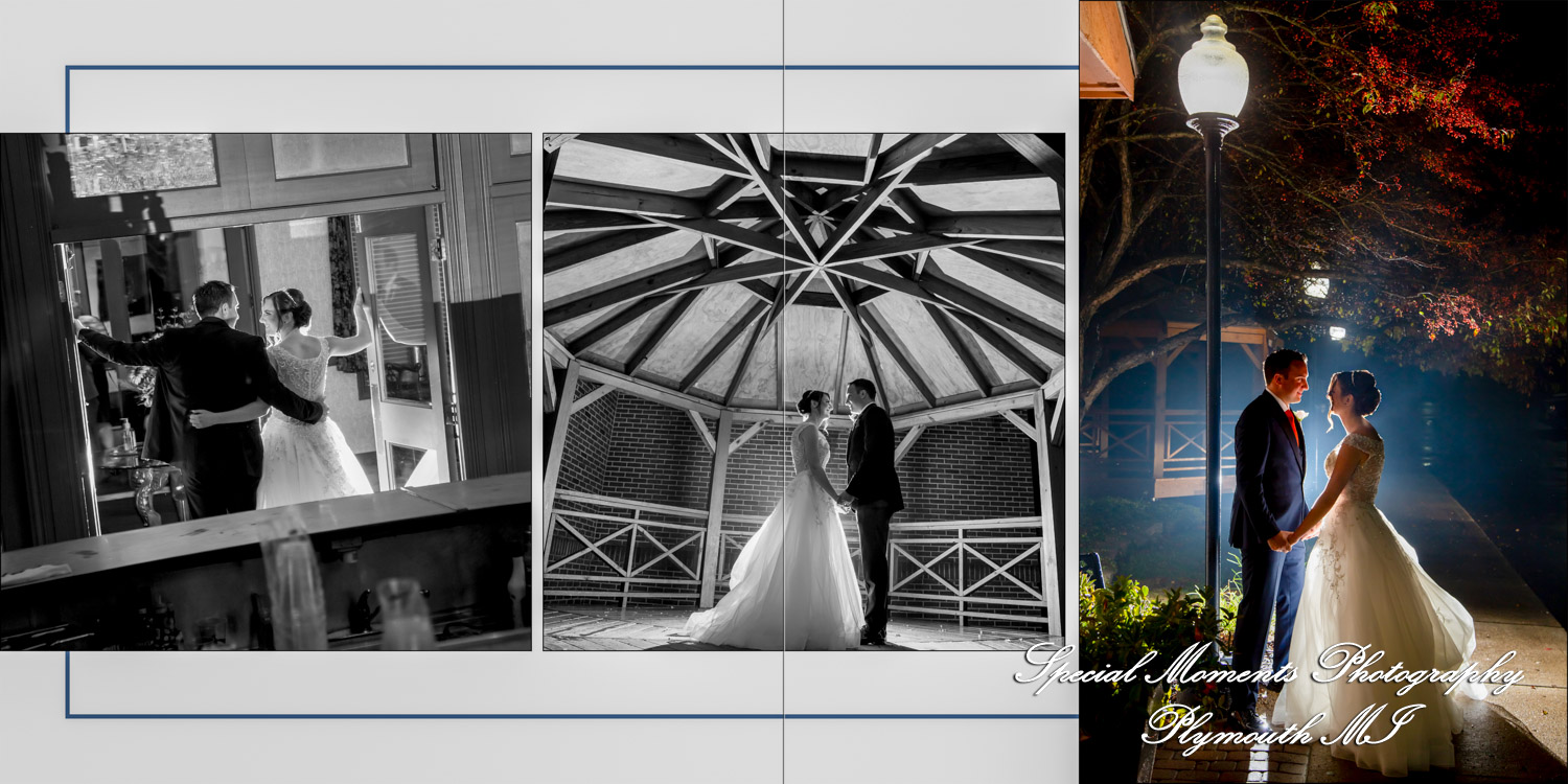 Fine Art Classic Design - Nicole & Eric at Bakers of Milford MI wedding photography