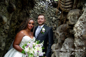 Adriana & Shane at Canterbury Castle Lake Orion wedding photography