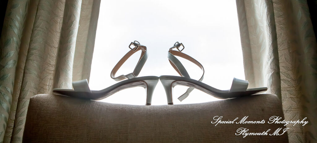 Meghan & Andrew at Glen Oaks Event Center Farmington Hills MI wedding photography