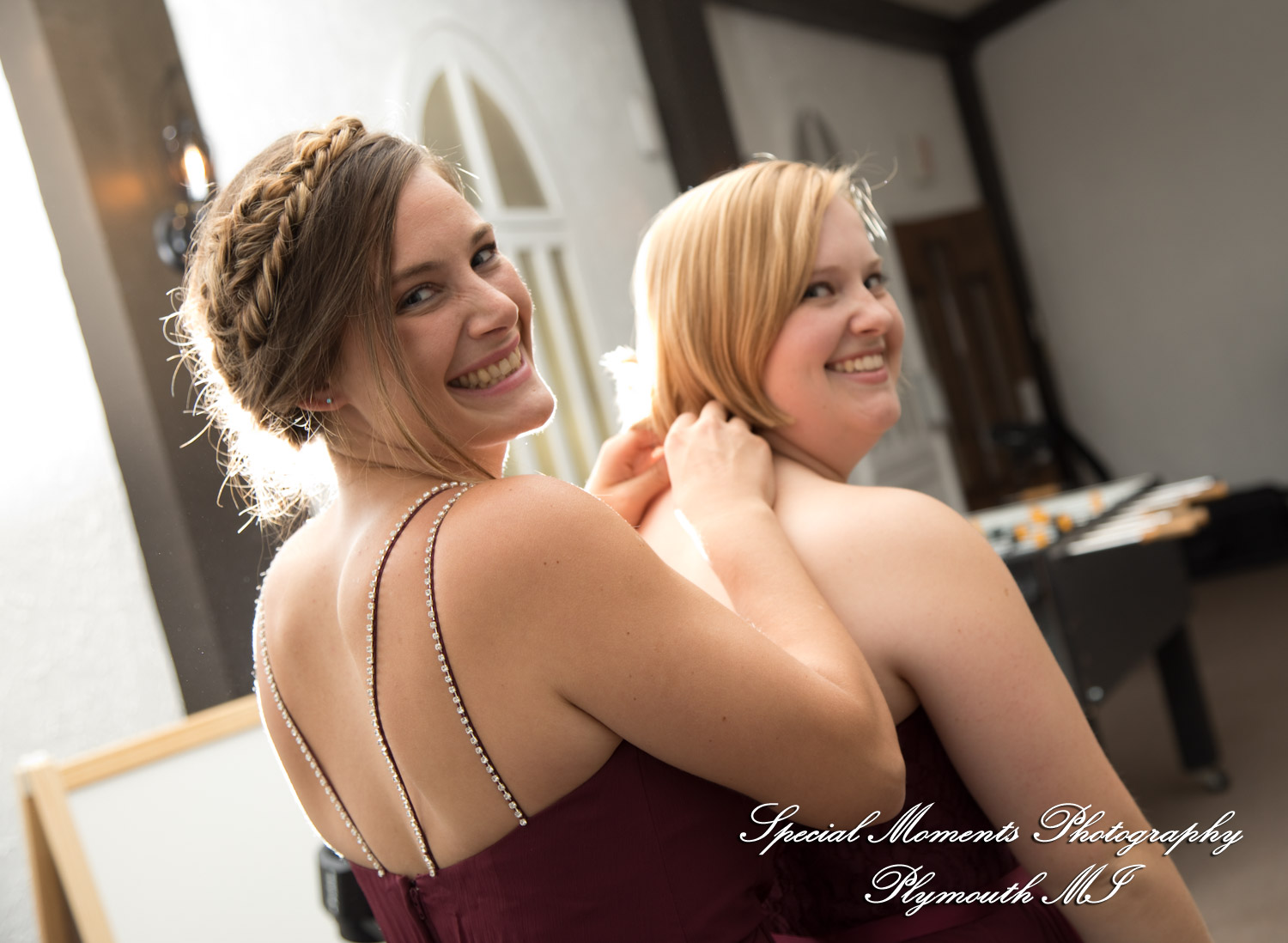 Jenna & Alex at Woodside Bible Church Plymouth MI wedding photography