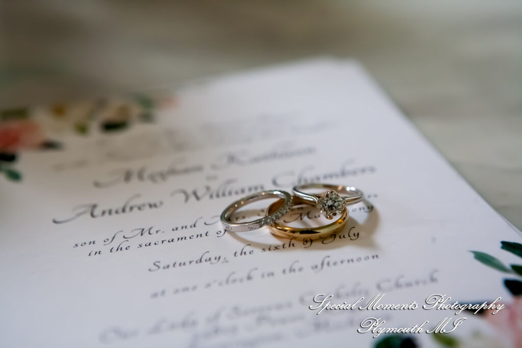 Meghan & Andrew at Glen Oaks Event Center Farmington Hills MI wedding photography