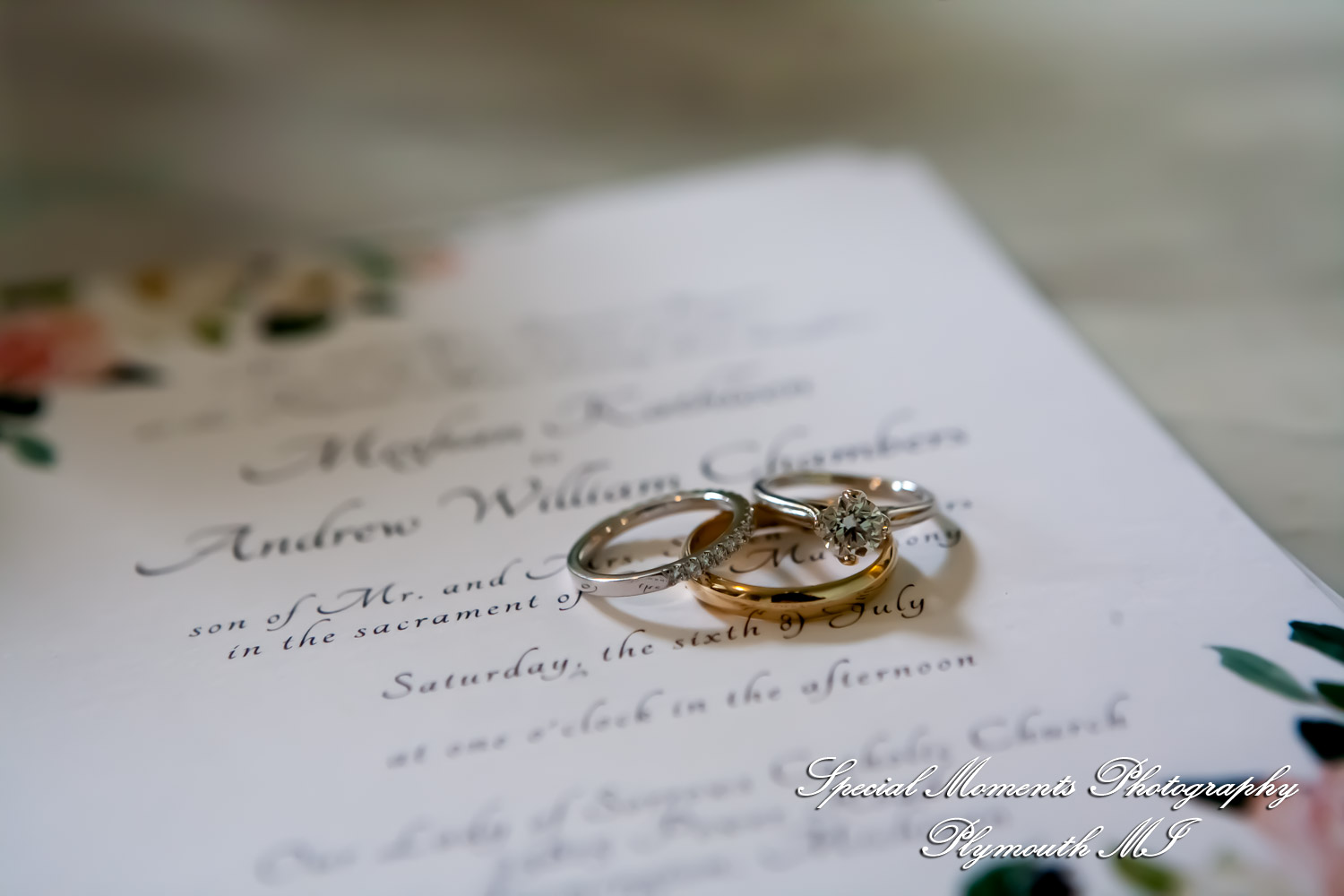 Meghan & Andrew at Glen Oaks Event Center Farmington Hills MI wedding photography