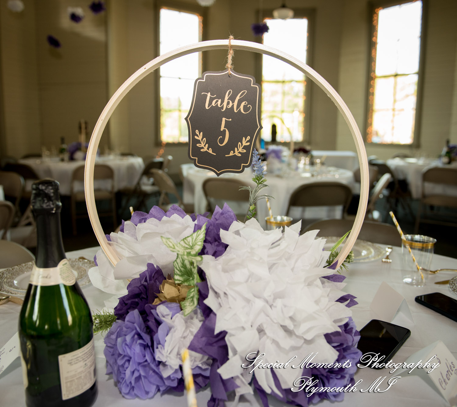 Lissy & Stephen at Chelsea Depot Train Station Chelsea MI wedding photography