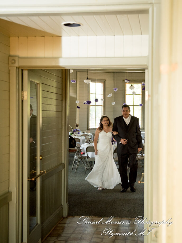 Lissy & Stephen at Chelsea Depot Train Station Chelsea MI wedding photography