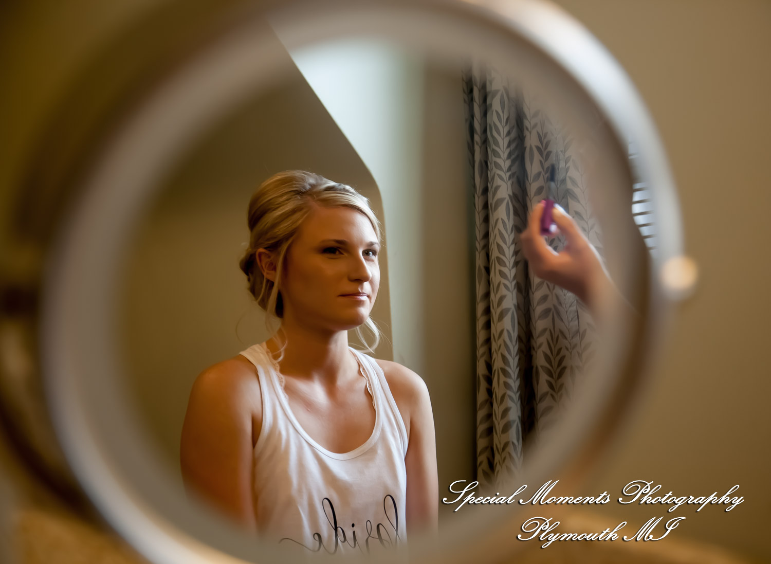 Meghan & Andrew at Glen Oaks Event Center Farmington Hills MI wedding photography