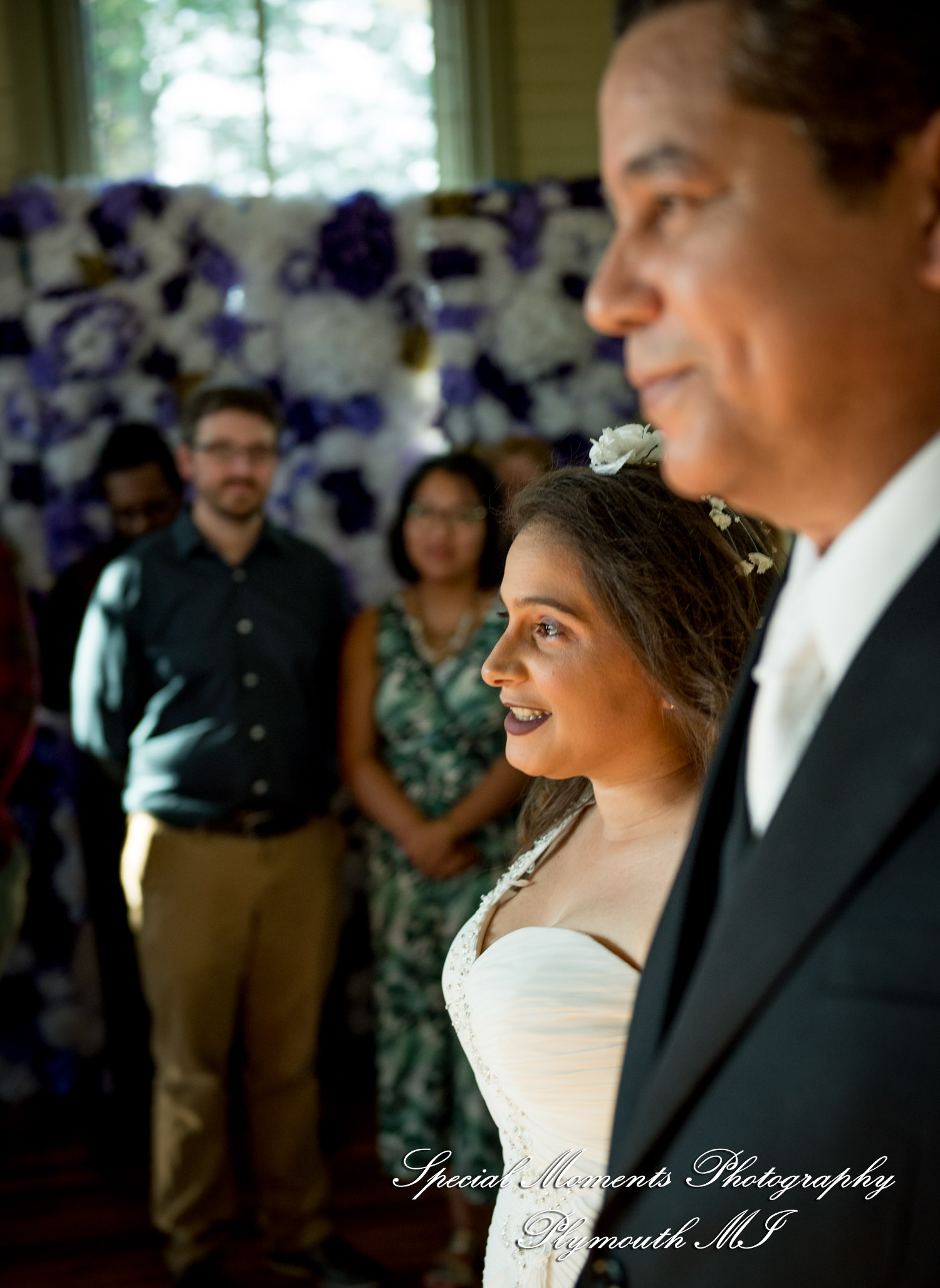 Lissy & Stephen at Chelsea Depot Train Station Chelsea MI wedding photography