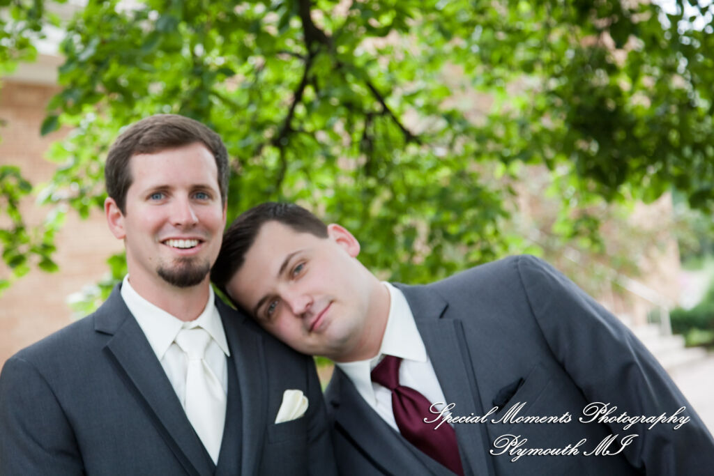 Jenna & Alex at Woodside Bible Church Plymouth MI wedding photography