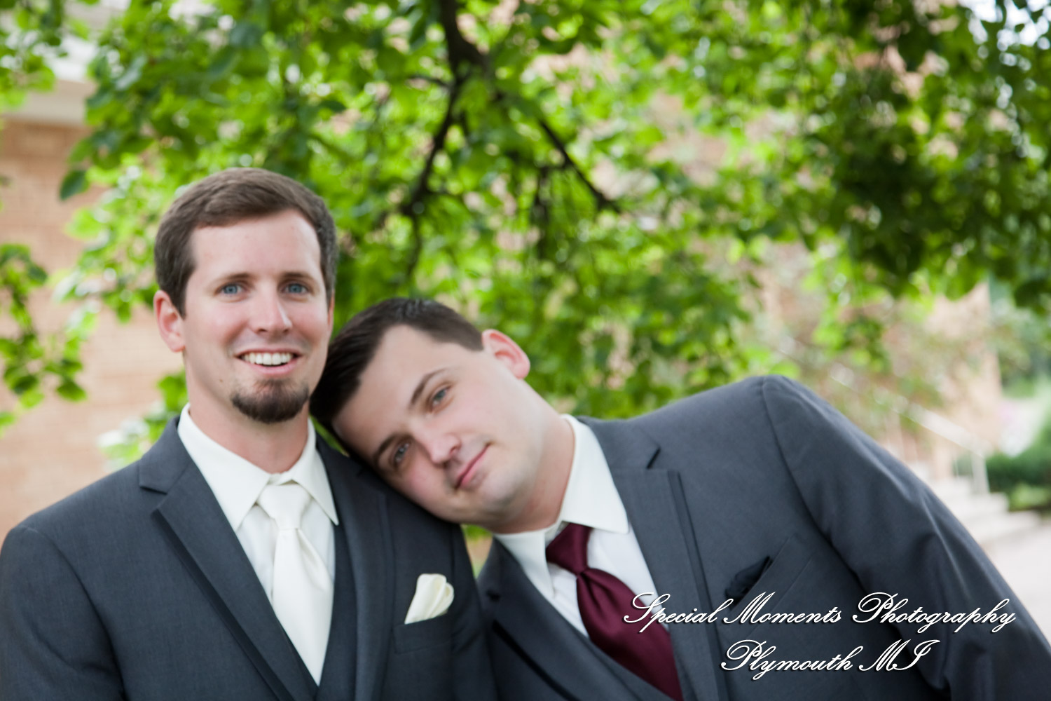 Jenna & Alex at Woodside Bible Church Plymouth MI wedding photography
