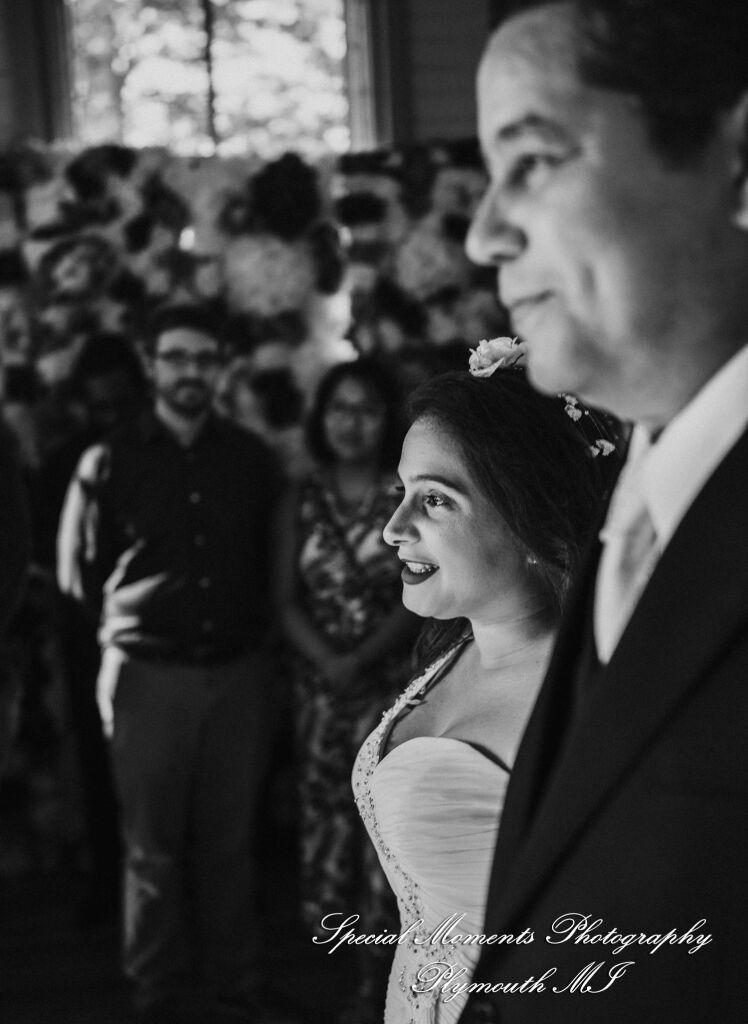 Lissy & Stephen at Chelsea Depot Train Station Chelsea MI wedding photography