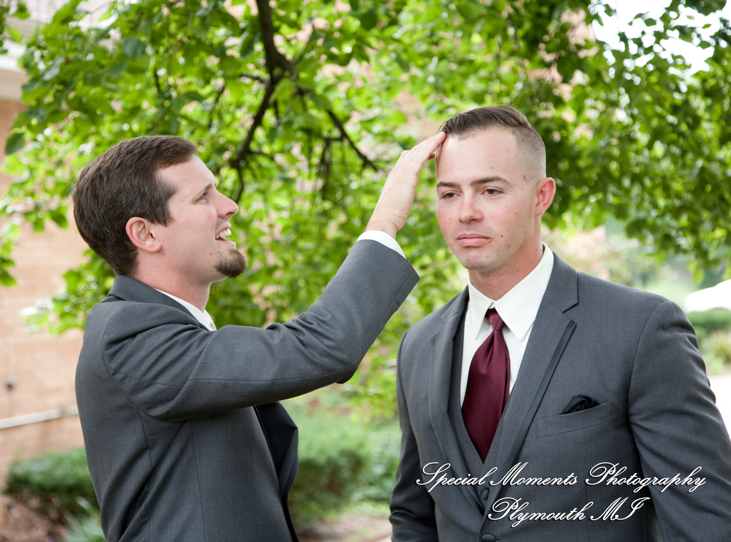 Jenna & Alex at Woodside Bible Church Plymouth MI wedding photography